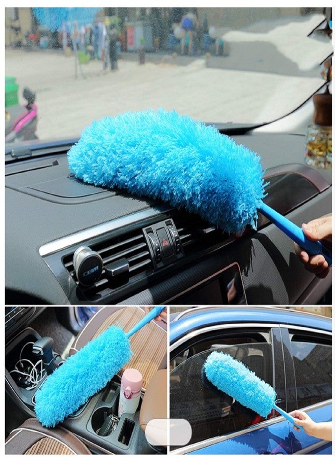 Winberg Microfiber Feather Duster, Lightweight, Bendable, Multi-Purpose for Home, Car and Office Cleaning - Image 2